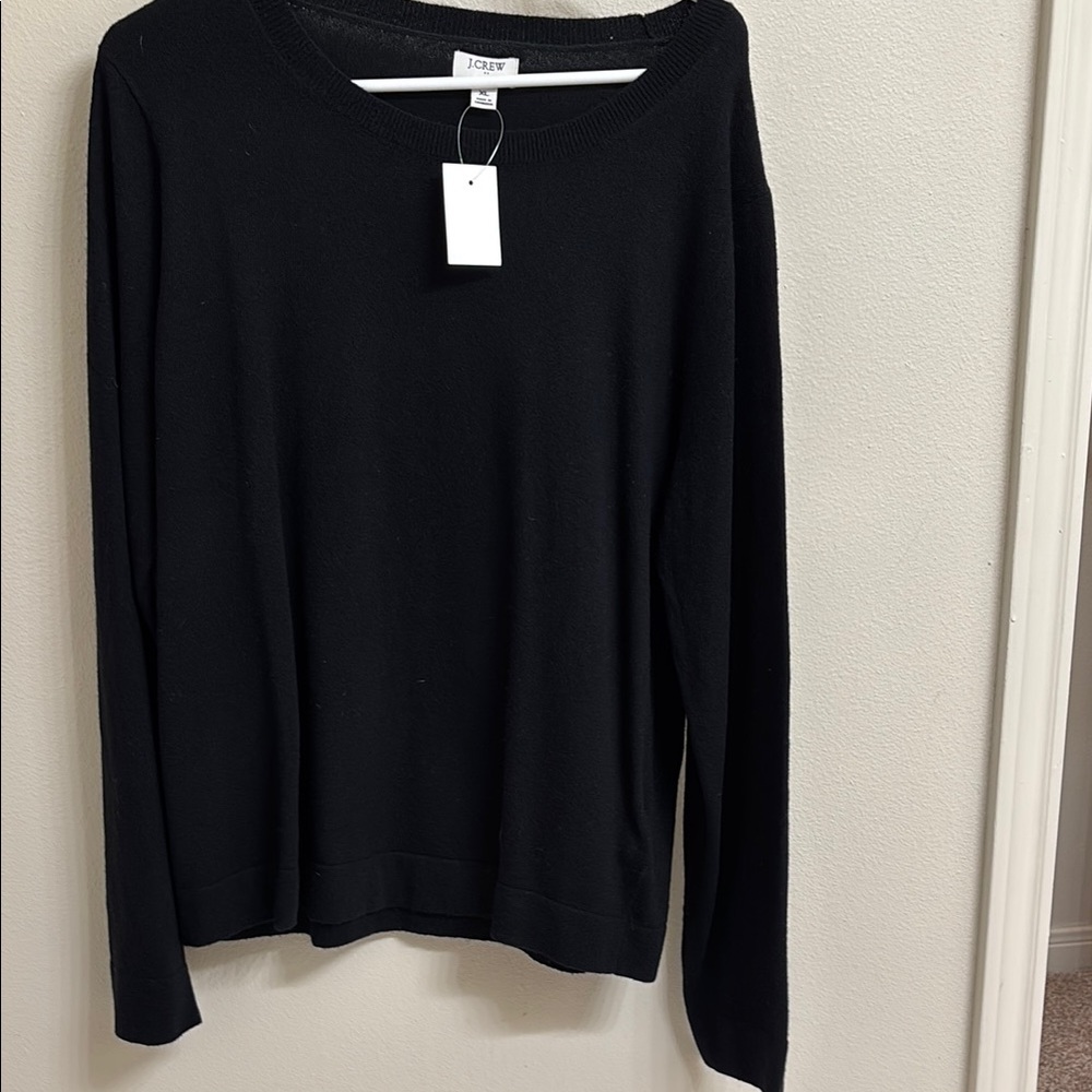 J.Crew Black Sweater
